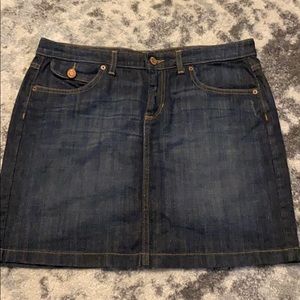 GAP Jean Skirt